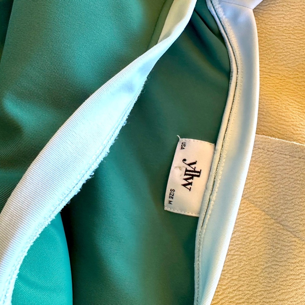 ABLE LONG BODYSUIT — BODY GREEN